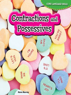 cover image of Contractions and Possessives